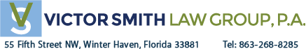Victor Smith Law: A Law Group in Winter Haven , Florida Logo